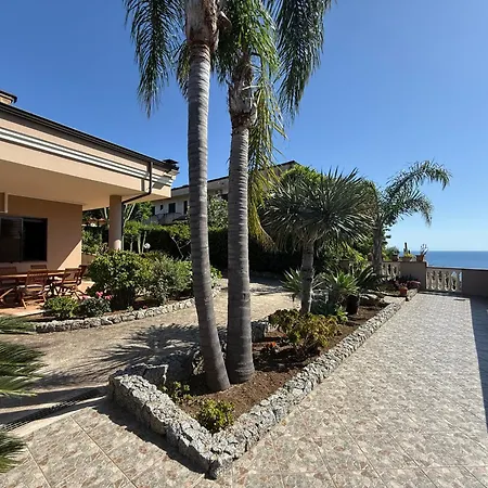 10 Min Walk From The Sea With Spectacular Views Capo Vaticano