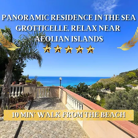 10 Min Walk From The Sea With Spectacular Views Капо-Ватикано