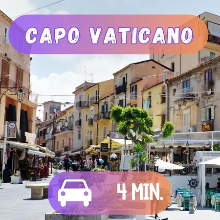 10 Min Walk From The Sea With Spectacular Views Apartment Capo Vaticano