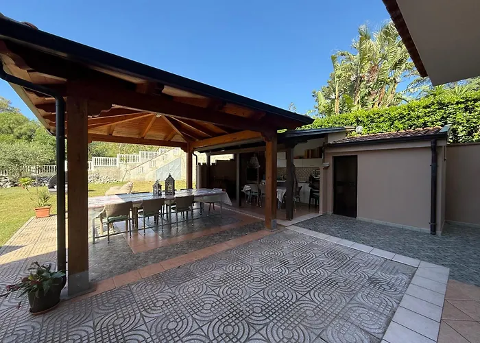 10 Min Walk From The Sea With Spectacular Views Apartamento Capo Vaticano