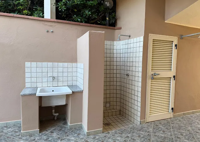 10 Min Walk From The Sea With Spectacular Views Capo Vaticano