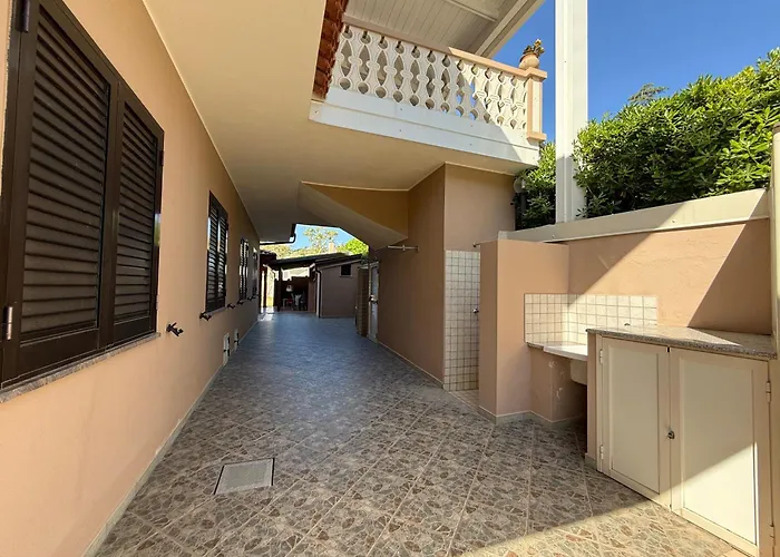 10 Min Walk From The Sea With Spectacular Views Apartamento Capo Vaticano