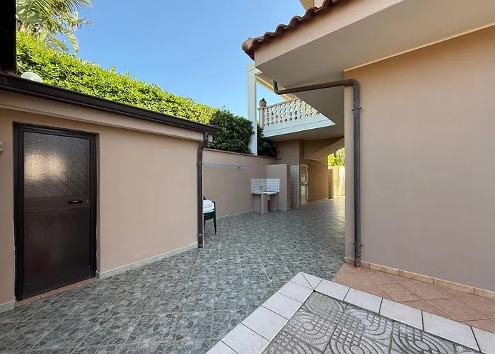 10 Min Walk From The Sea With Spectacular Views Apartamento Capo Vaticano